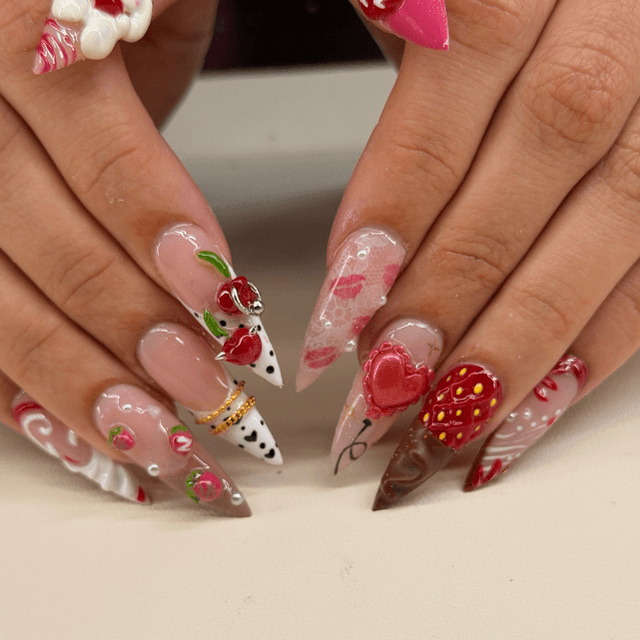 VIP Girlie's at Nails by Zaak in Savannah, GA